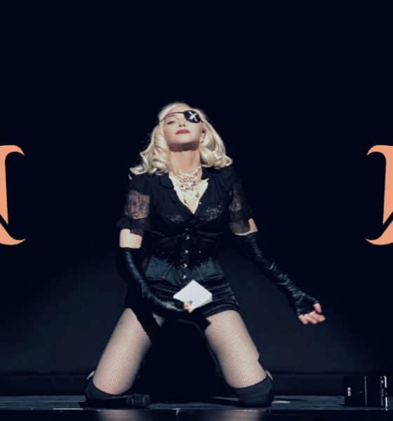 Portada. Madame X Tour Madonna en Estados Unidos. Foto. aMENzing