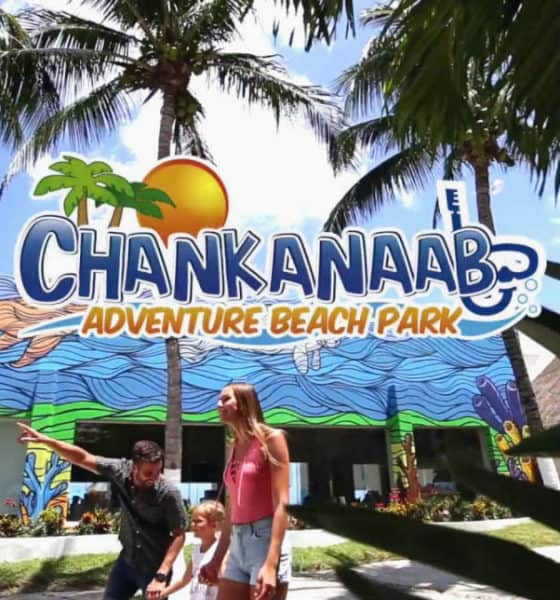 Portada. Parque de Chankanaab en Cozumel. Foto. Cozumel Parks