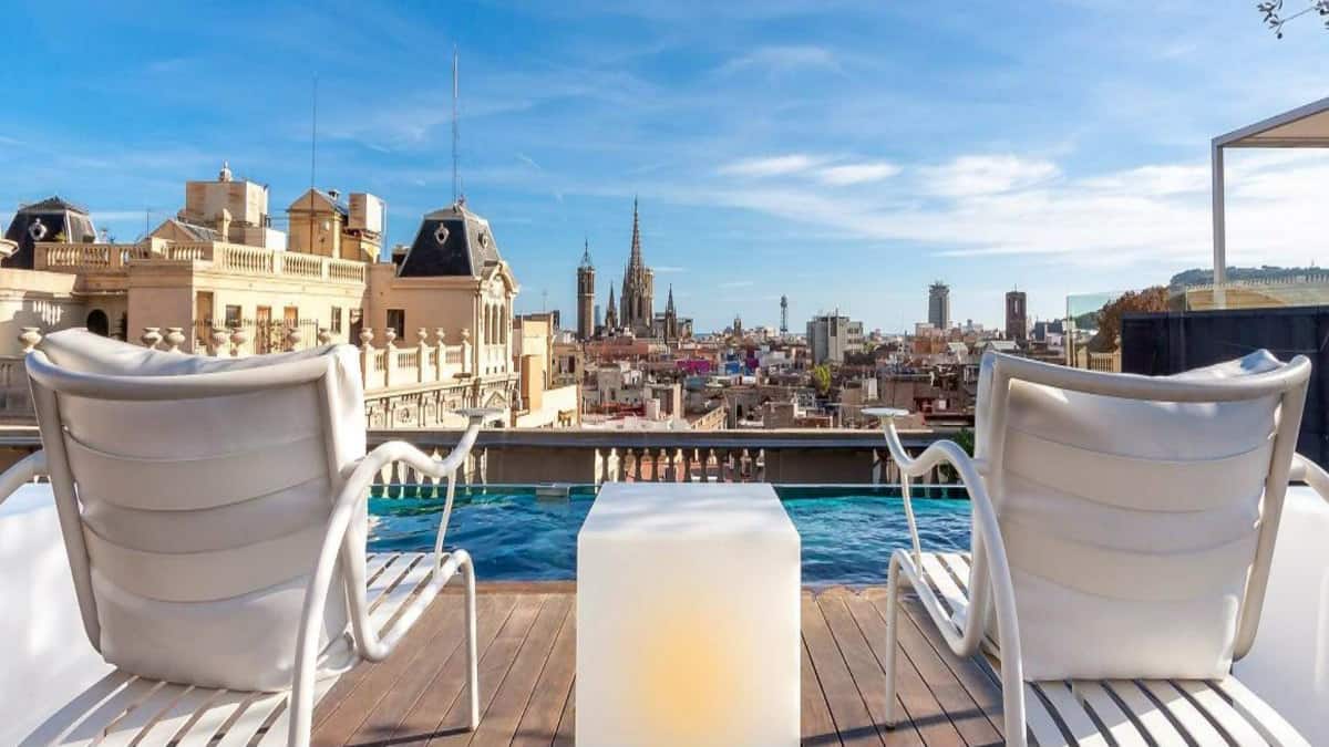 Portada. Rooftop Bar de Batcelona. Foto. Ohla Boutique Hotels
