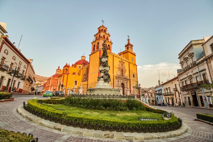 Qué visitar en la Ciudad de Guanajuato. Foto Unsplash.