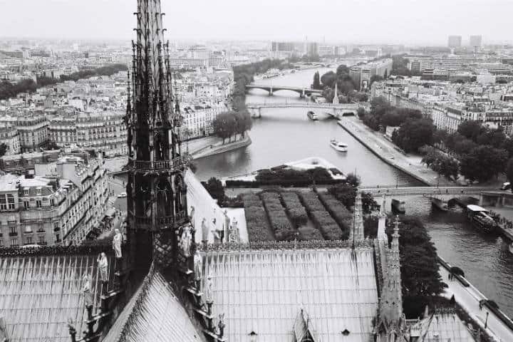 Notre Dame Francia Francois Karm