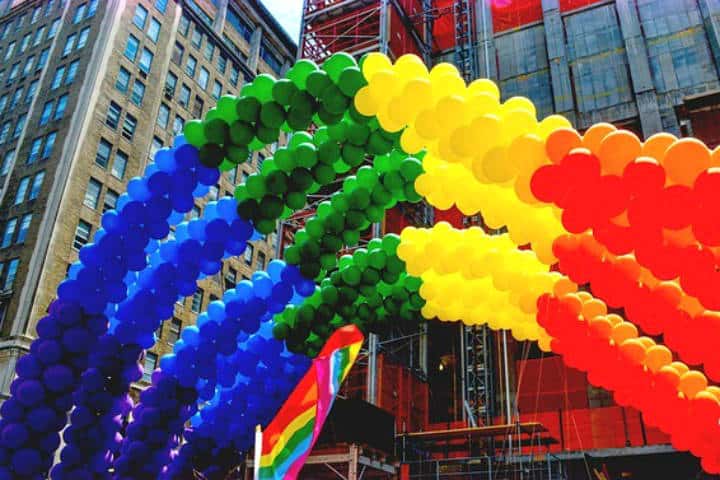 World Pride NYC 2019 Foto Megabus