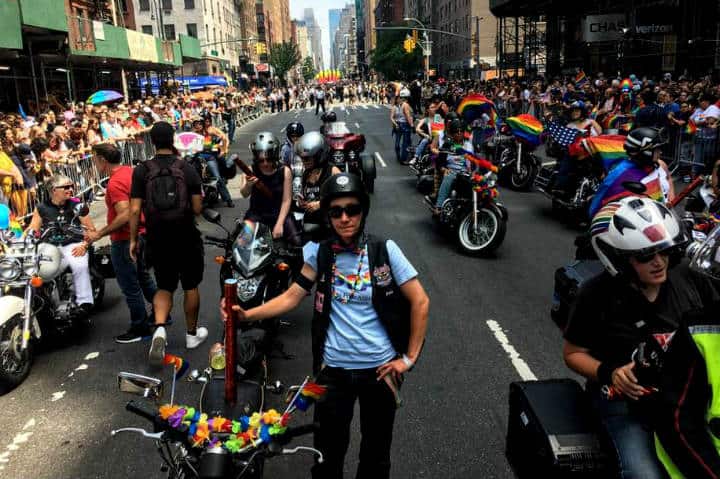 Word Pride NYC marcha gay. Foto: Sheila L.