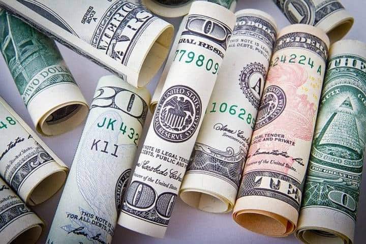 dollar-Imagen de NikolayFrolochkin