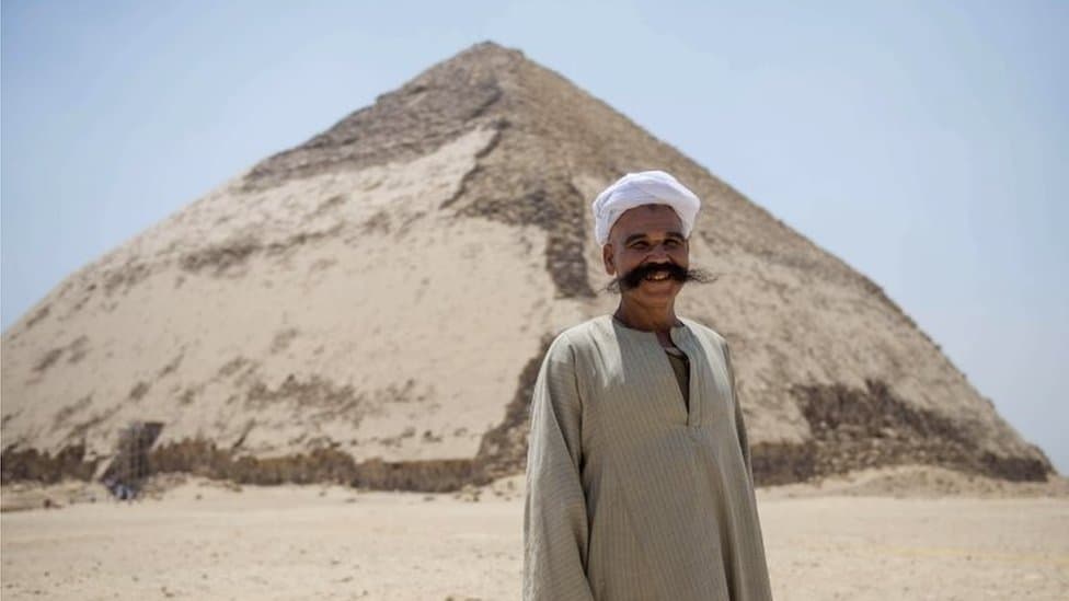 Pirámides más antiguas de Egipto 