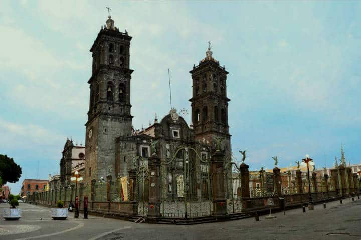Basílica Catedral de Puebla. Foto LAS Maravillas De Mexico