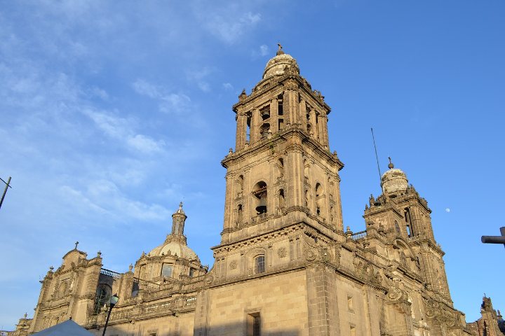 Ciudad de México, catedral. Foto Jorge Charcot.