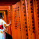 Santuario de las mil puertas Torii en Japón. Foto: Diego Radamés Santos