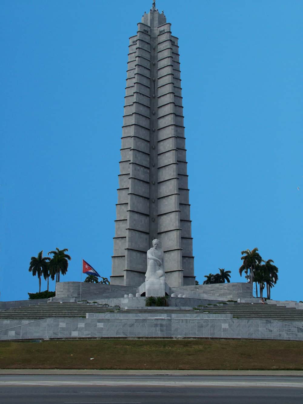 Momorial Jose Martí en la Habana Cuba. Foto: EcuRed