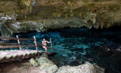 Every Steph Foto: Cenotes para salto