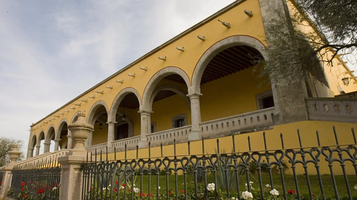 Ex Hacienda la Ferrería. Foto_ TuriMéxico