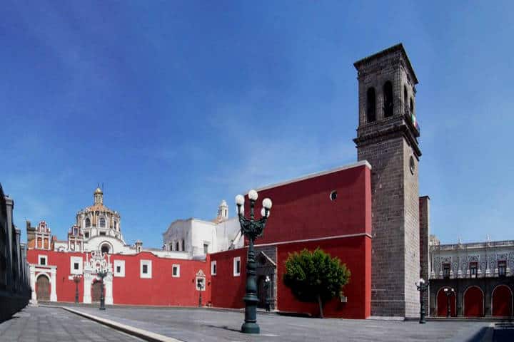 Iglesias más hermosas de Puebla