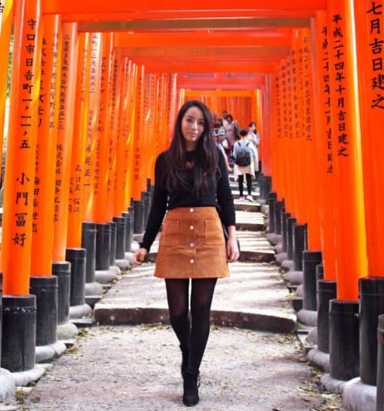 Las mil puertas torii Foto. greenandturquoise blog