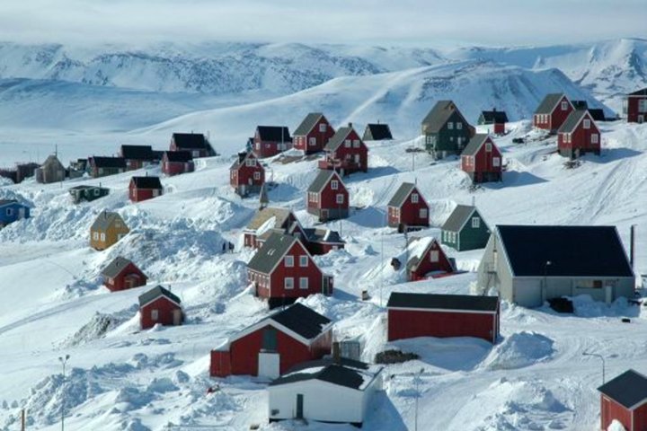 Ittoqqortoormiit, Groenlandia. Foto Touristlink.