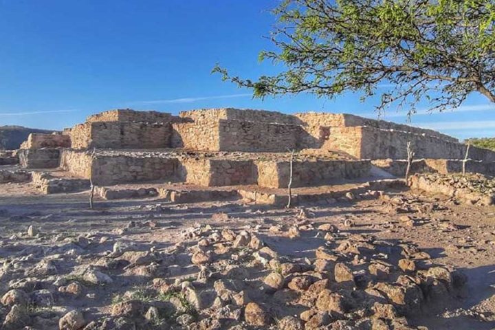 La Ferrería. Foto: Arqueología mexicana