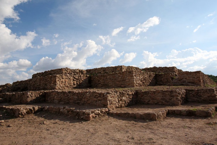 La ferrería arqueología. Foto_ Durango Oficial