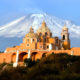 Las iglesias más hermosas de Puebla. Foto: Pedro Lastra