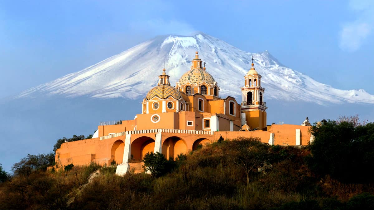 Las iglesias más hermosas de Puebla. Foto: Pedro Lastra