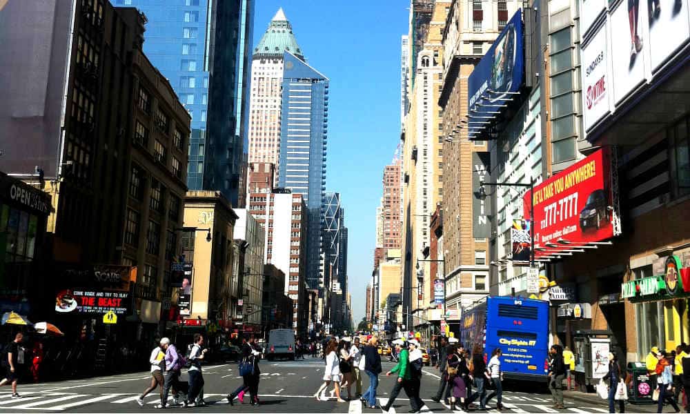 Nueva York Foto Helen Alfvegren