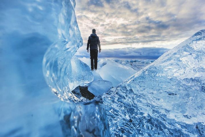 Parque Nacional de los Glaciares, el glaciar Shepard Foto. Pixabay