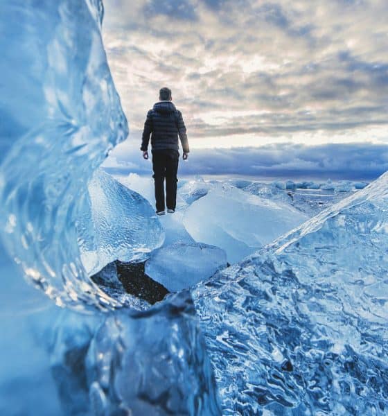 Parque Nacional de los Glaciares, el glaciar Shepard Foto. Pixabay
