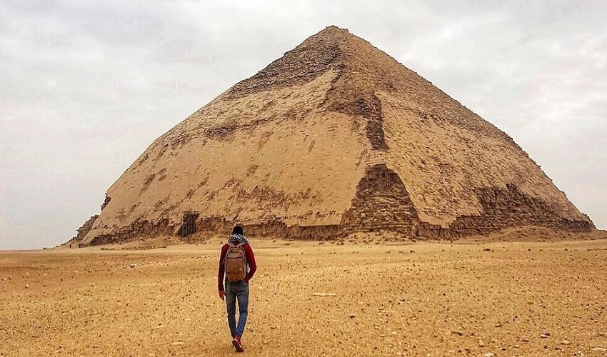 Pirámide Acodada. Foto: Plan Egypt Tours