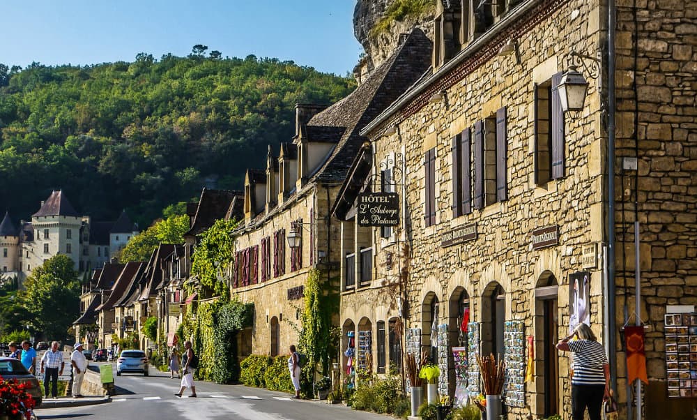 Pueblos mágicos de Francia Foto.Pixabay