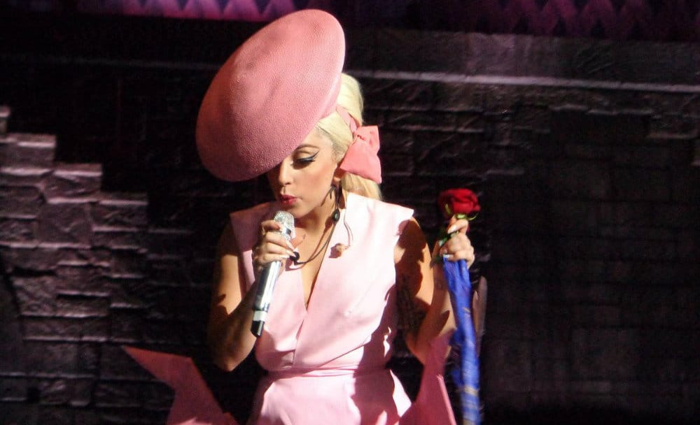 Lady Gaga, nacida para vestir valiente Foto.Wikimedia