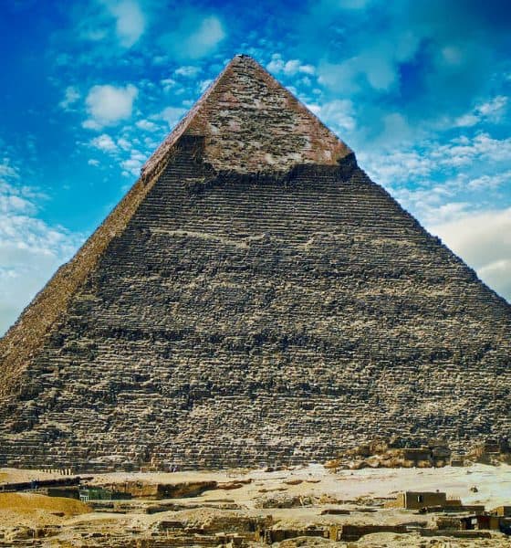 Pirámides egipcias más antiguas Foto. Pixabay