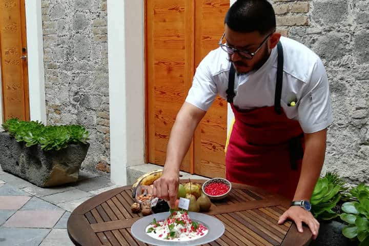 Dónde comer Chiles en Nogada en Puebla Foto El Souvenir 10
