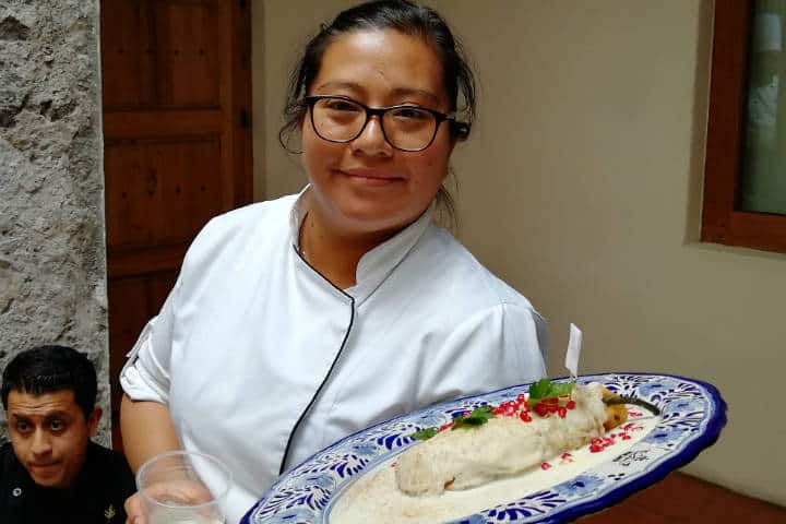 Dónde comer Chiles en Nogada en Puebla Foto El Souvenir 15
