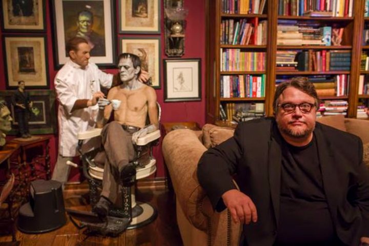 Exposición de Guillermo del Toro. Foto Hell Blog Davan.