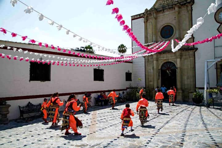 Fiestas y ferias de Real de Asientos Foto Pueblos Mágicos