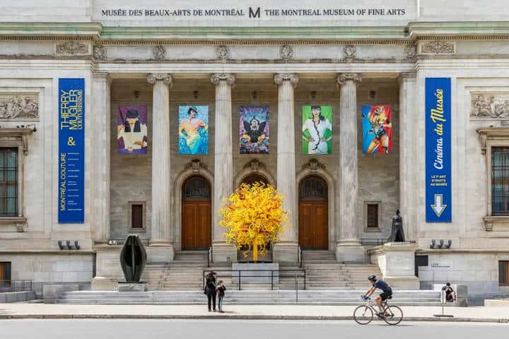 Fine artes of montreal.Foto Visit Montréal Visitez Montréal