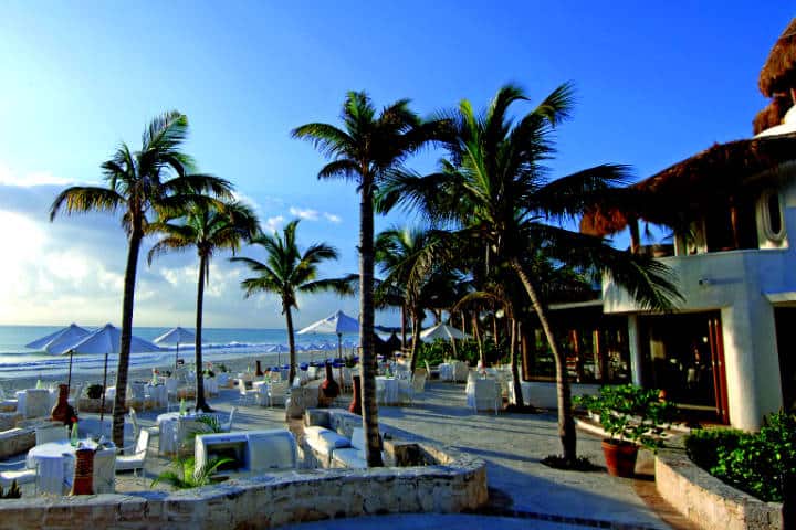 Punta Maroma, una de las mejores playas del mundo Foto Comisión Mexicana