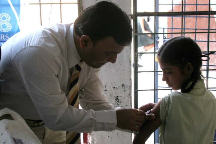 Qué vacunas necesitas Foto Rotary Club of Nagpur