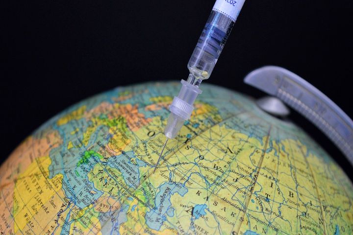 Vacunas que se necesitan para viajar. Foto Pixabay
