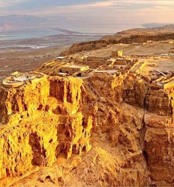 Masada: turismo de aventura Foto.Visitar Tierra Santa