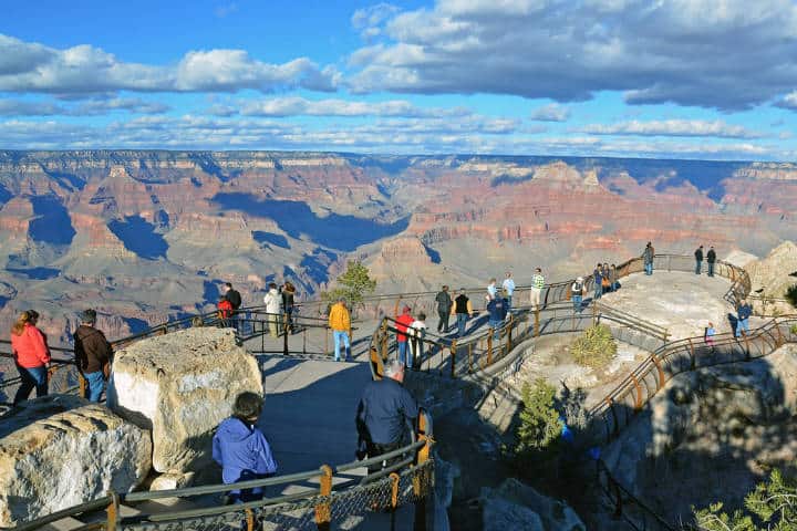 Visitar el Gran Cañon del Colorado Foto Grand Canyon NP