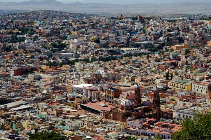 Zacatecas. Foto Sam Cavenagh