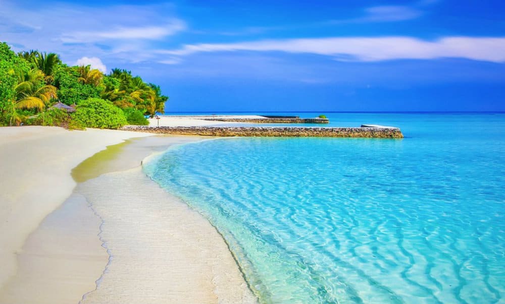 ¡Punta Maroma, una de las mejores playas del mundo! Foto. Pixabay