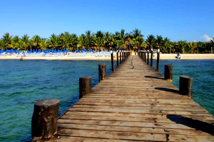 5 playas de Campeche Foto El Sur