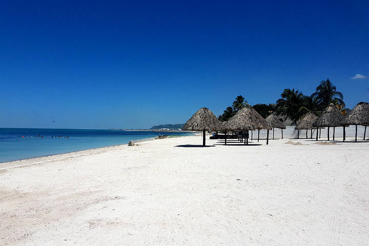 5 playas de Campeche Foto Novedades de Campeche