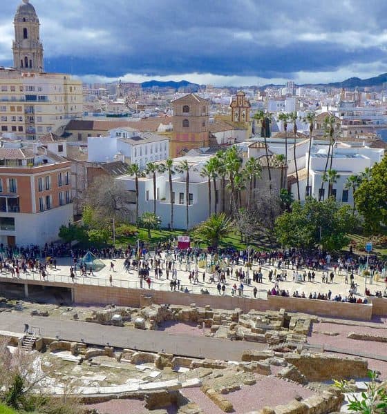 7 sitios imprescindibles en tu visita a Málaga Foto. Pixabay