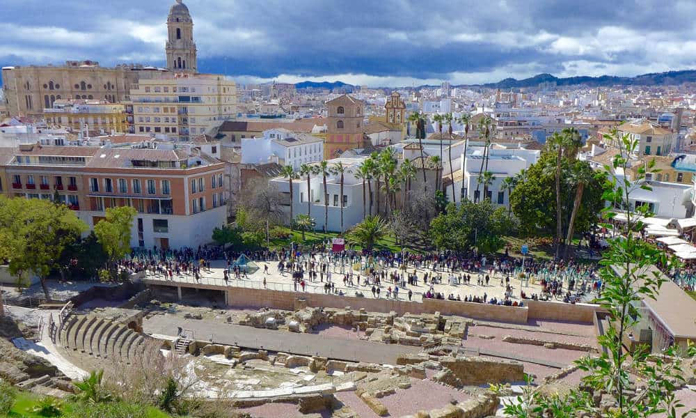 7 sitios imprescindibles en tu visita a Málaga Foto. Pixabay