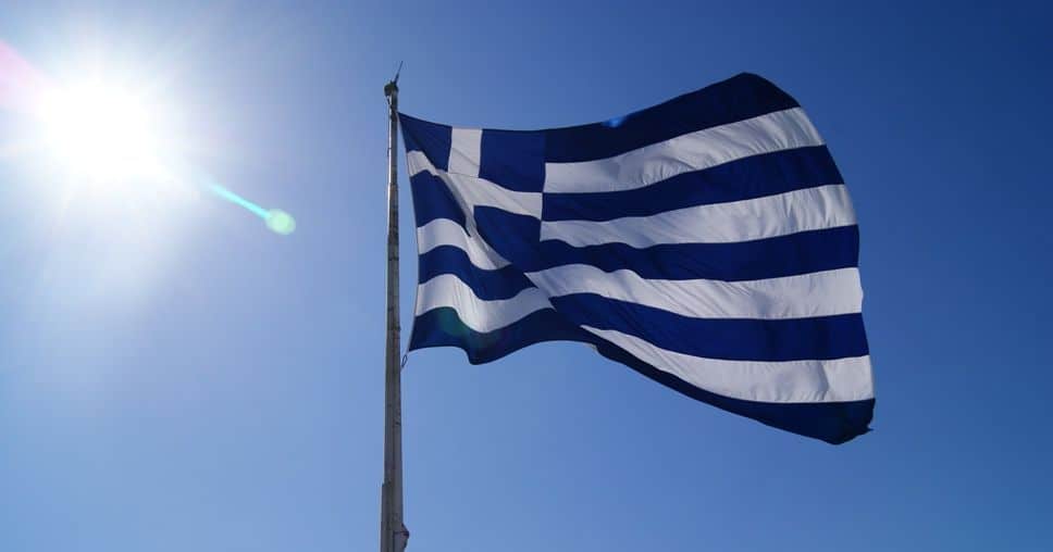 Bandera-Grecia