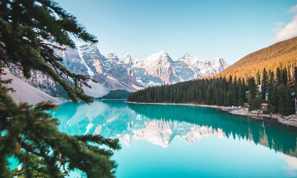 Banff, el lugar de Canadá Banff, el lugar de Canadá al que los turistas llaman “el paraíso” Foto. Pixabay