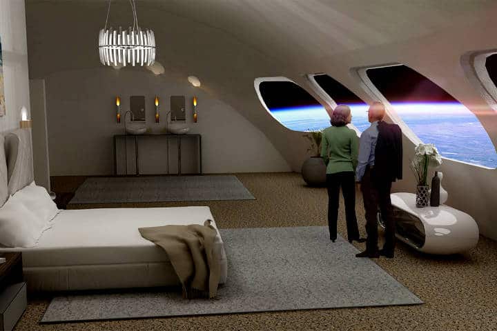 En 2025 verá la luz el primer hotel en el espacio Foto The CEO Magazine
