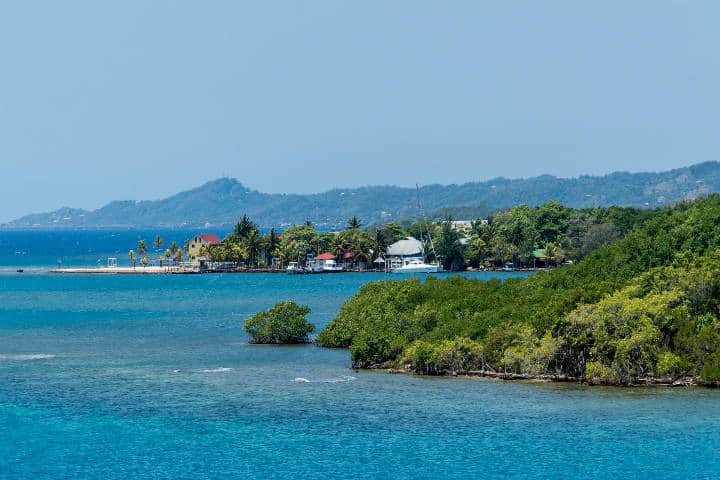 Islas de la Bahía en Honduras