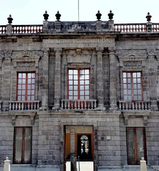 Museo Nacional de San Carlos Foto. Cortesía